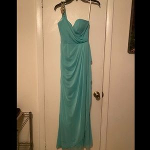 Formal Mint Dress